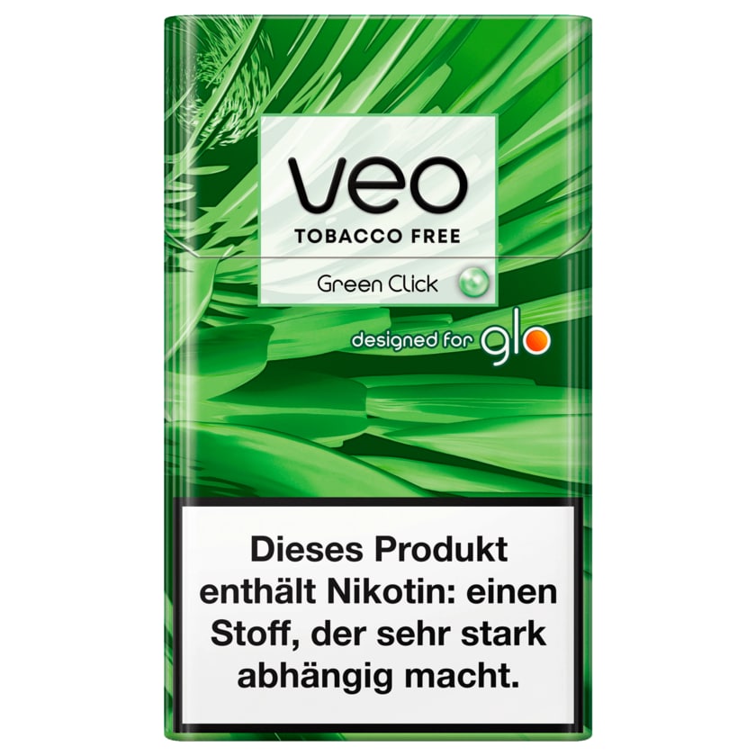 veo Green Click designed for Glo 20 Stück